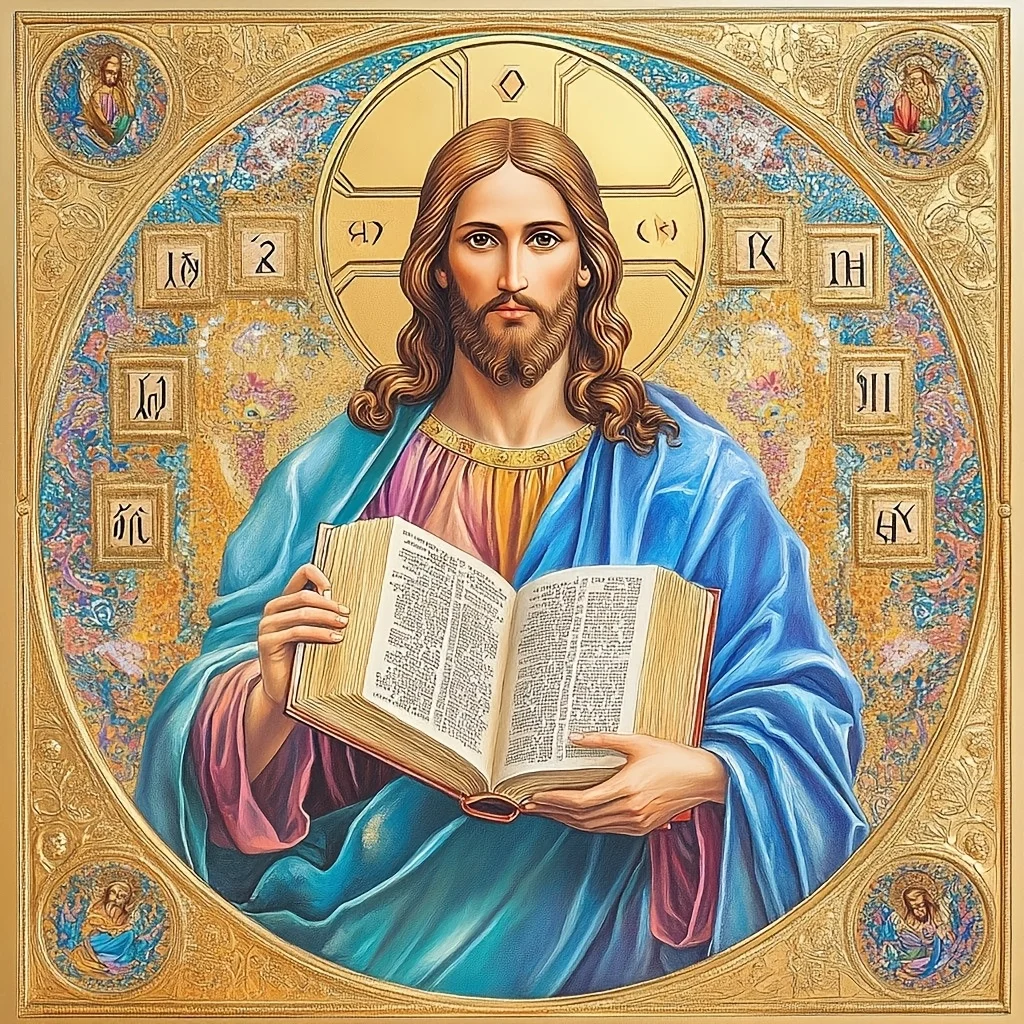 Jesus Christ Orthodox Icon Diamond Painting Round/Square Full Diamond Mosaic Artwork Creative Handmade Home Office Decor Gift