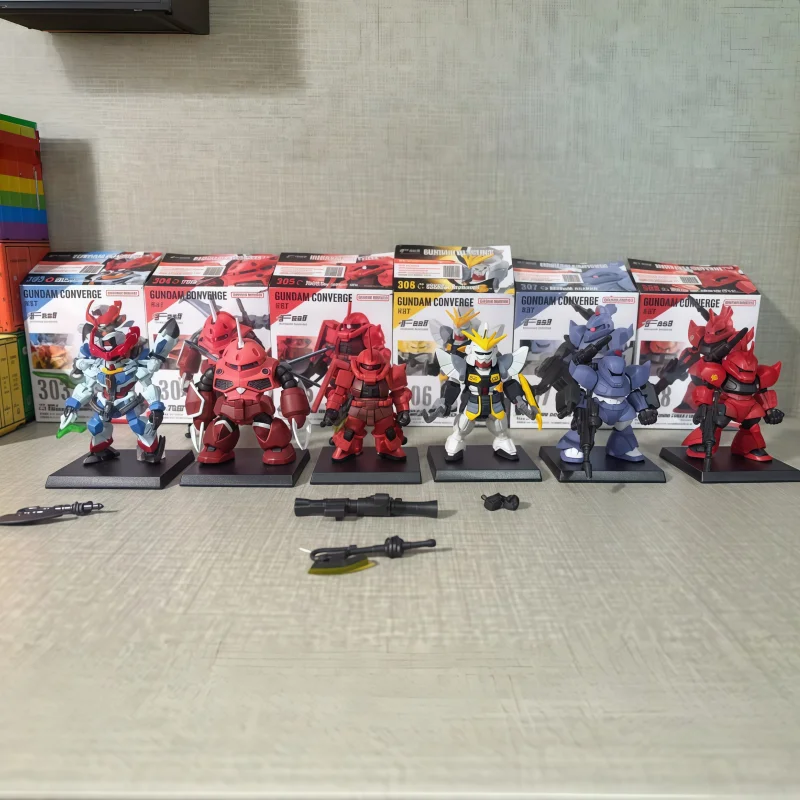 Bandai FW Converge 27 Box Egg Shokugan Assembly Figure Ornament Collectible Decor Gift For Anime Hobby Desktop Display Present