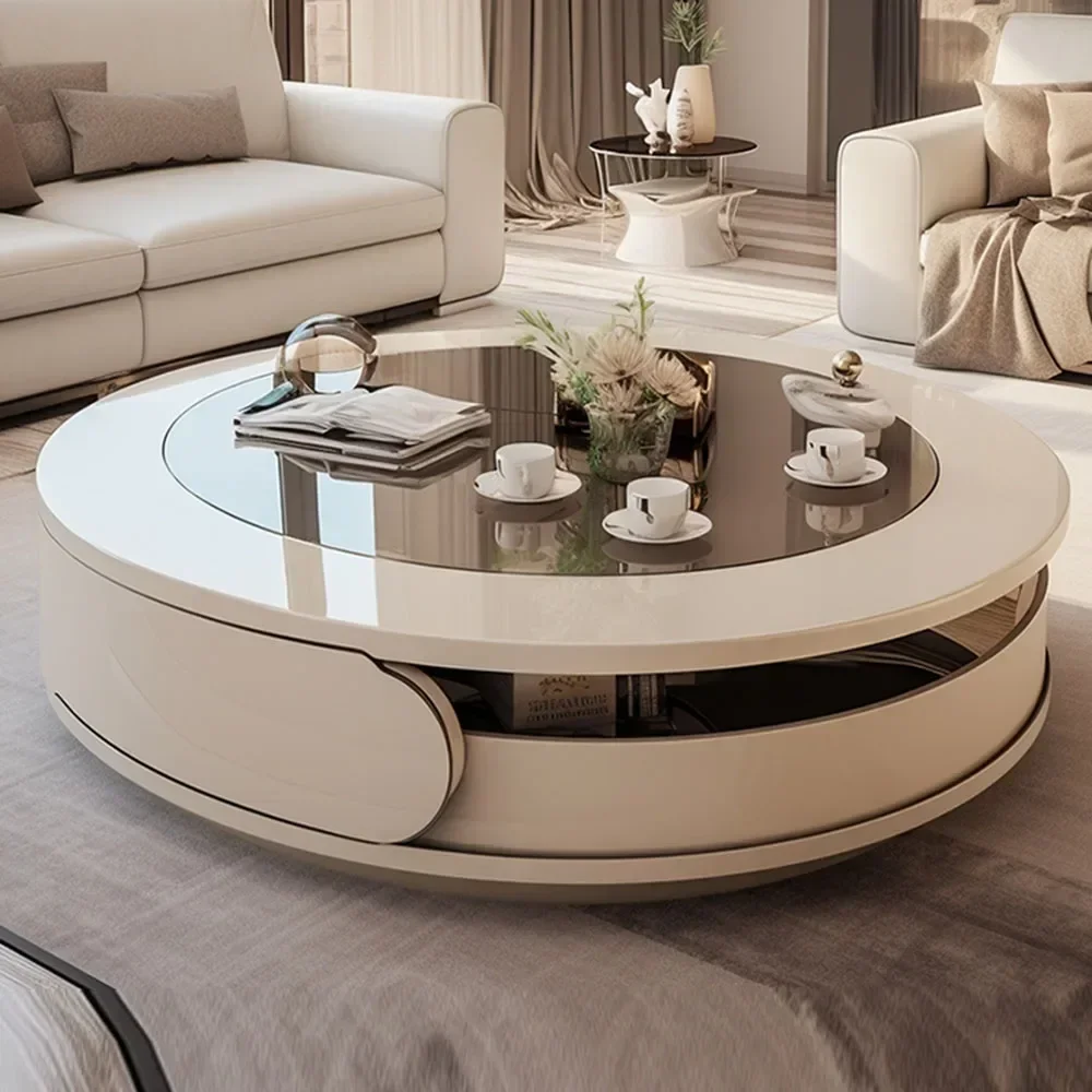 Sofa Hall Coffee Tables Modern Light Luxury Small Apartment Large Coffee Tables Aesthetic Unique Shelf Muebles Bedroom Furniture