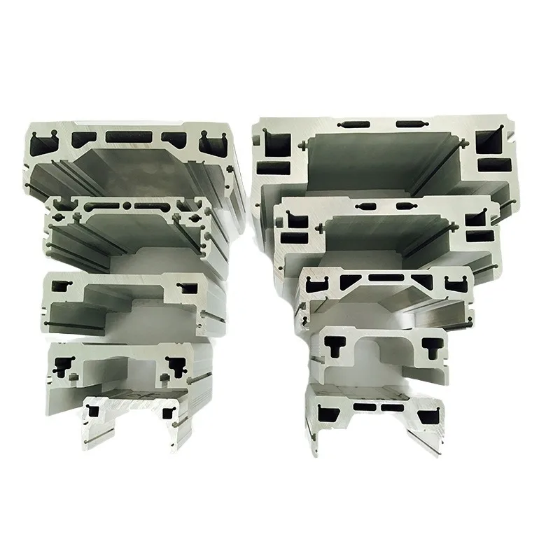 

Extruded Aluminum Profile for CNC Linear Module, Multi-Axis Robot Rail, Linear Motor Actuator – Precision Machining & Custom Ext