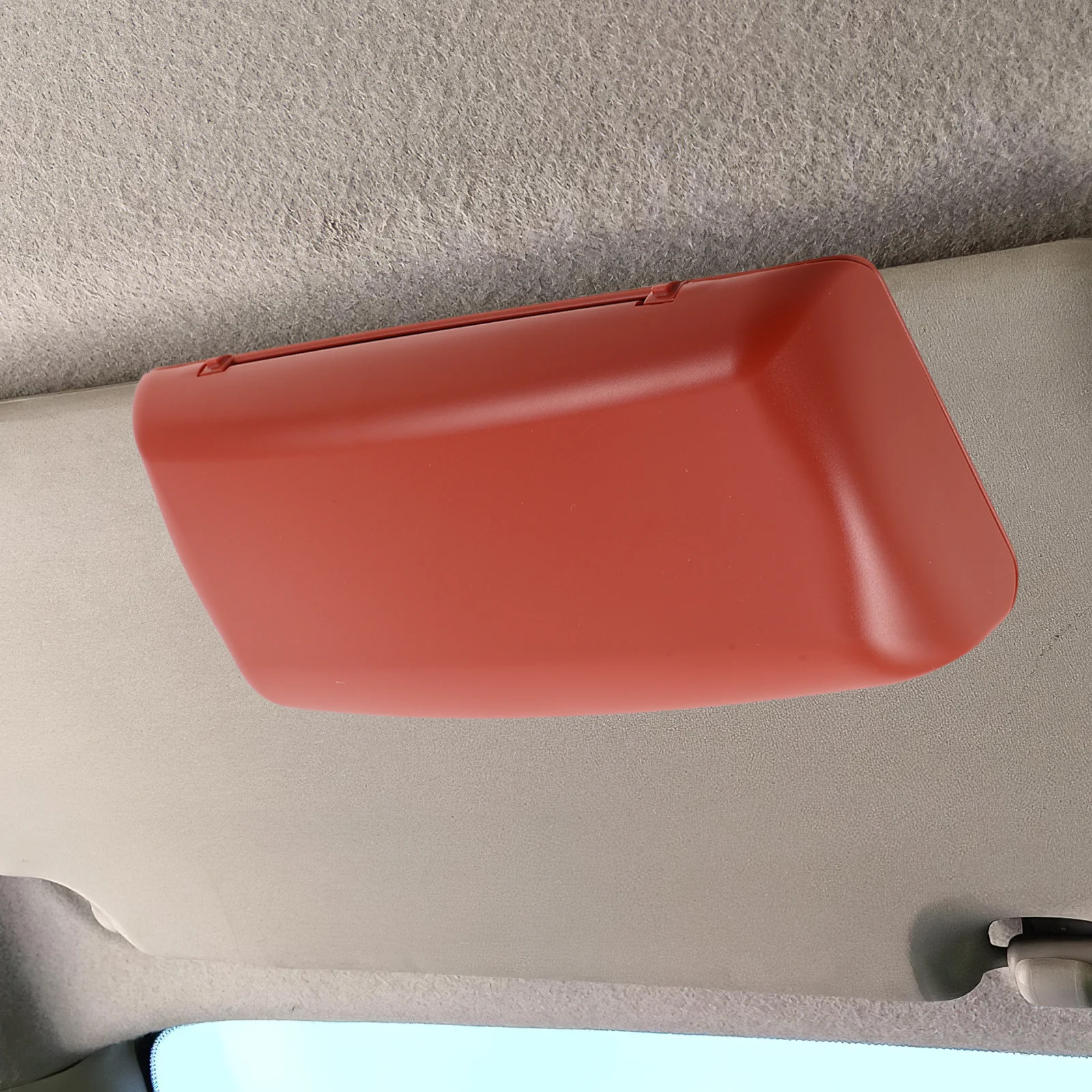 

Car Glasses Holder Orange: Multifunctional Eyeglass Organizer Clip For Sun Visor Sunglasses Storage Ticket Card Holder