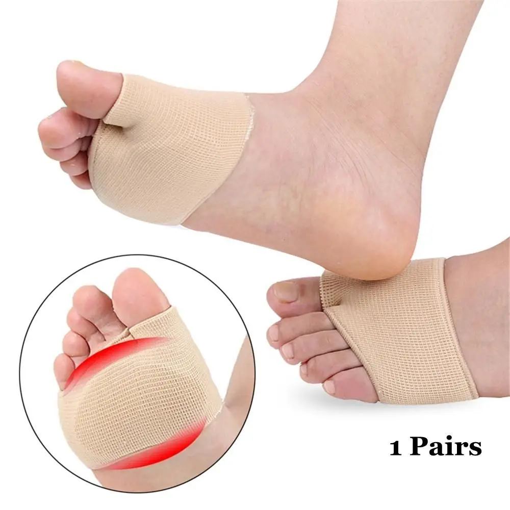 Morton's Neuroma-Semelles Orth4WD pour Soins des Pieds, 1 Paire, Mathiateur, Coussinets Demi-cour, Coussin Avant-Pied