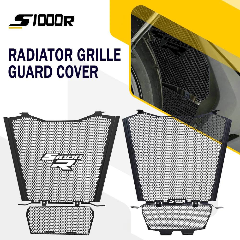 

S1000 R Motorcycle Accessories Radiator Grille Guard Oil Cooler Cover Protection For BMW S 1000R S1000R S 1000 R 2021 2022 2023