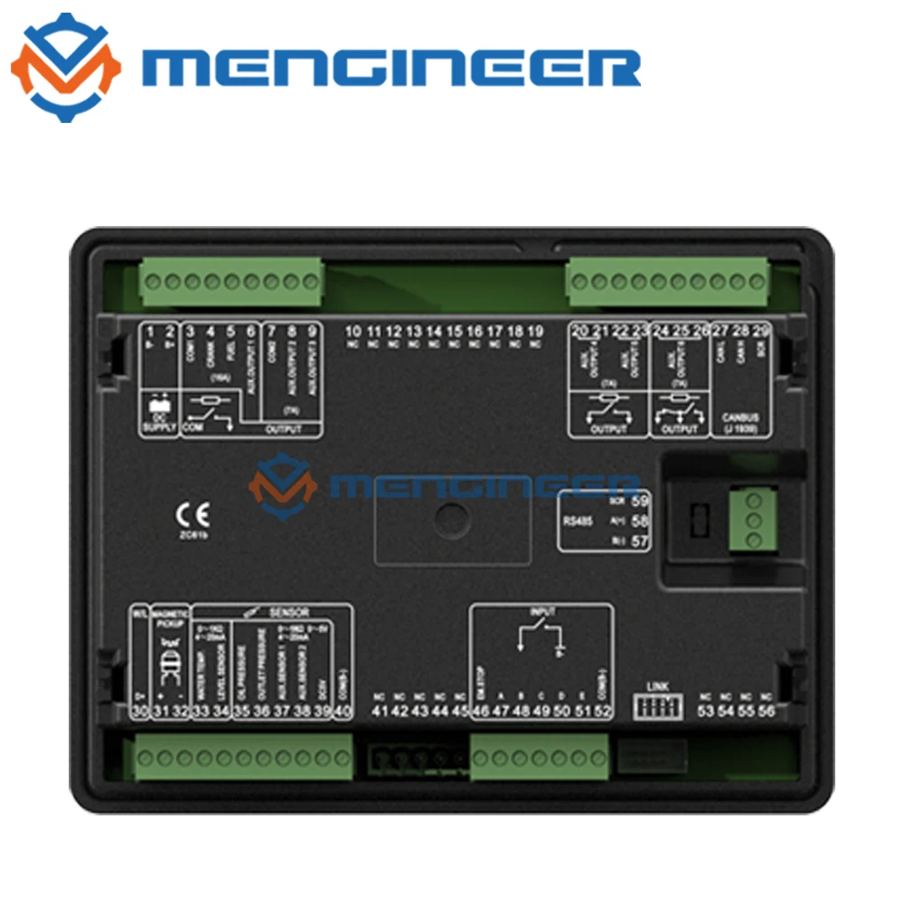 APC615 SmartGen Controller Designed For Pump Systems Which Controlled By Engine Apply To EFI Or Non--EFI Engine Pump