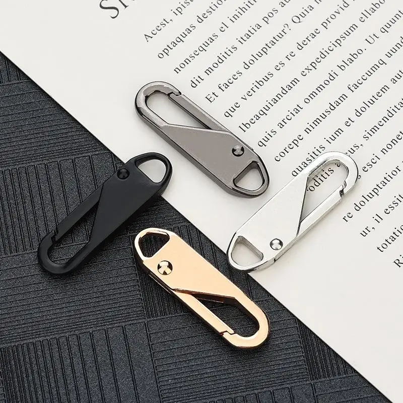 4/8 Stück Reißverschluss-Schieber, abnehmbar, Sofort-Reparatur-Set, DIY-Nähereparatur, Ersatz für Kleidung, Gepäck, Taschen, universeller Reißverschluss – Detail 11