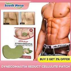 Strengthening Belly Muscle Patch Fat Burn Breast Firming Gynecomastia Cellulite Reduction Accelerating Hardening Slimming Care