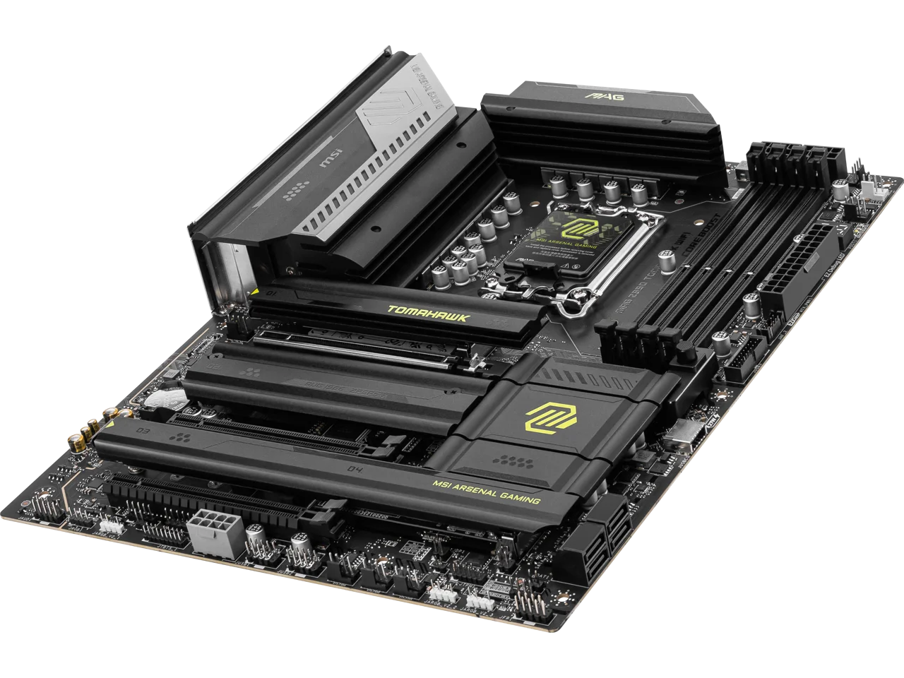 Carte mère MAG Z890 TOMAHAWK W - Z890 Wi-Fi 7 Motherboard avis et prix