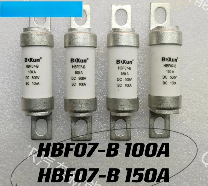 

HBF07-B 100A 800V/150A 500V New Energy Electric Vehicle Fuses