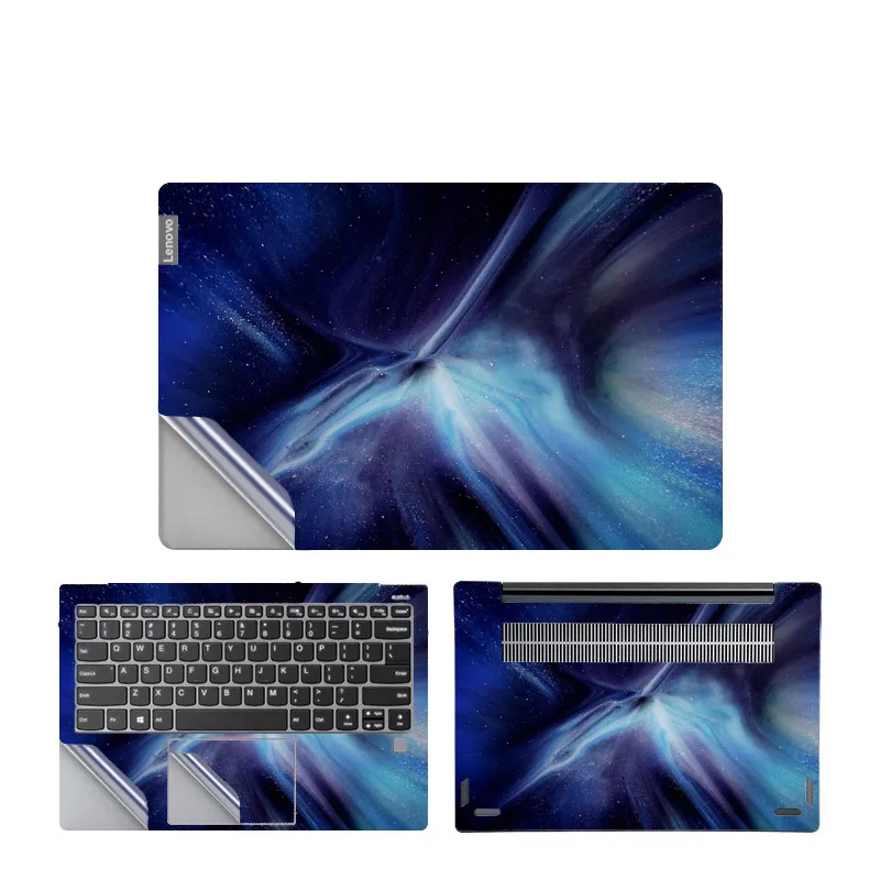 Pre-Cut Laptop Skin Protector for Lenovo Ideapad 3 14 DIY Sticker Decal Cover for 14ABA7 14IAU7 14ITL6 14ALC6 14IGL05 14ADA05