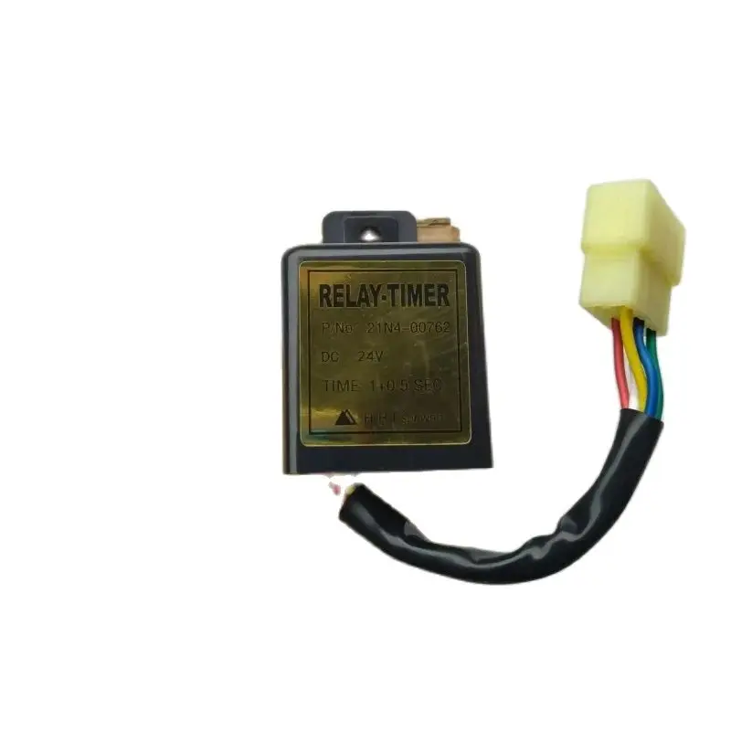 21N4-00762 21N400762 Hyundai R150 215 225 305 335-7 -9 delayed flameout controller time relay excavator parts