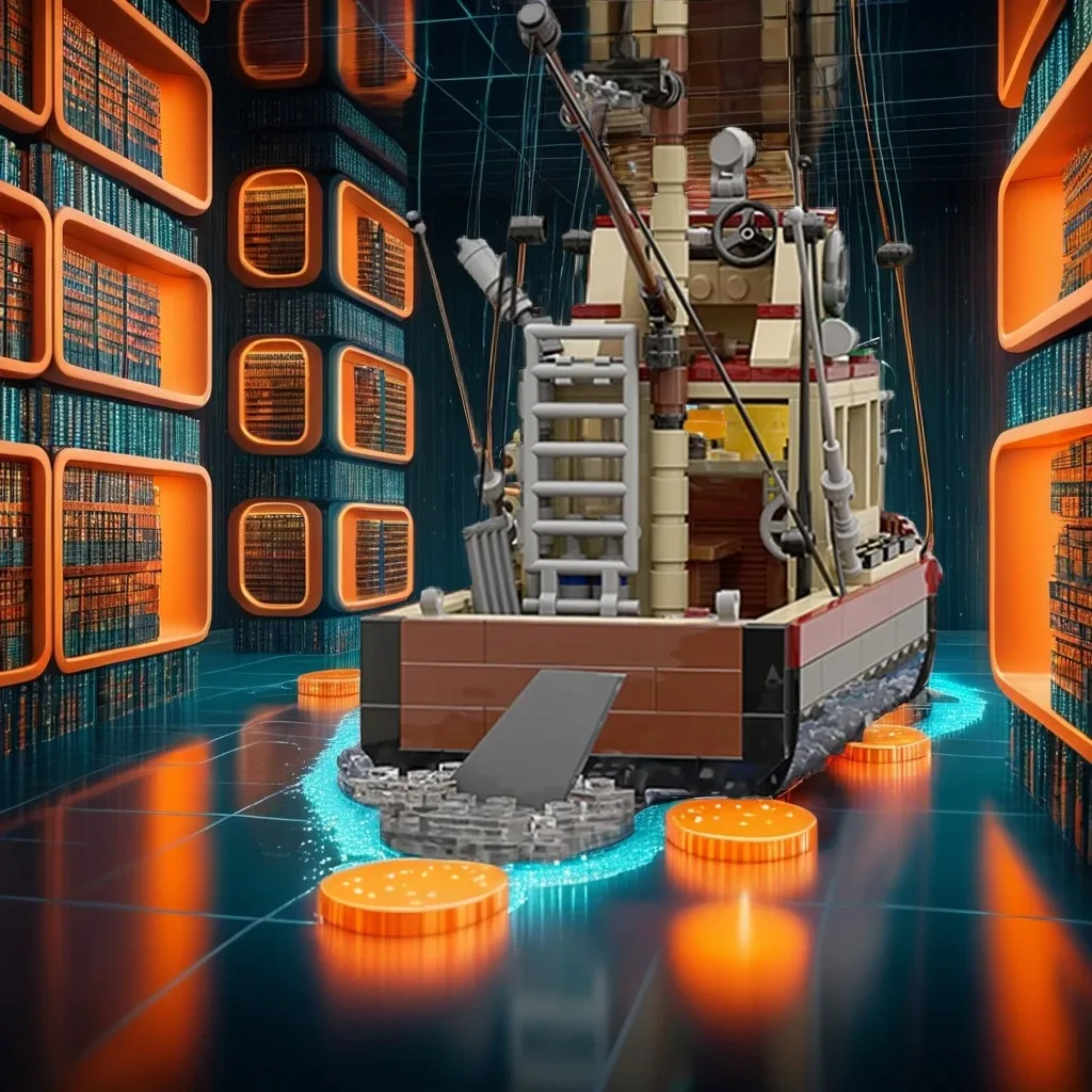 1235 peças mandíbulas a orca moc mandíbulas filme orca barco educação construção diy blocos brinquedos de aniversário presente