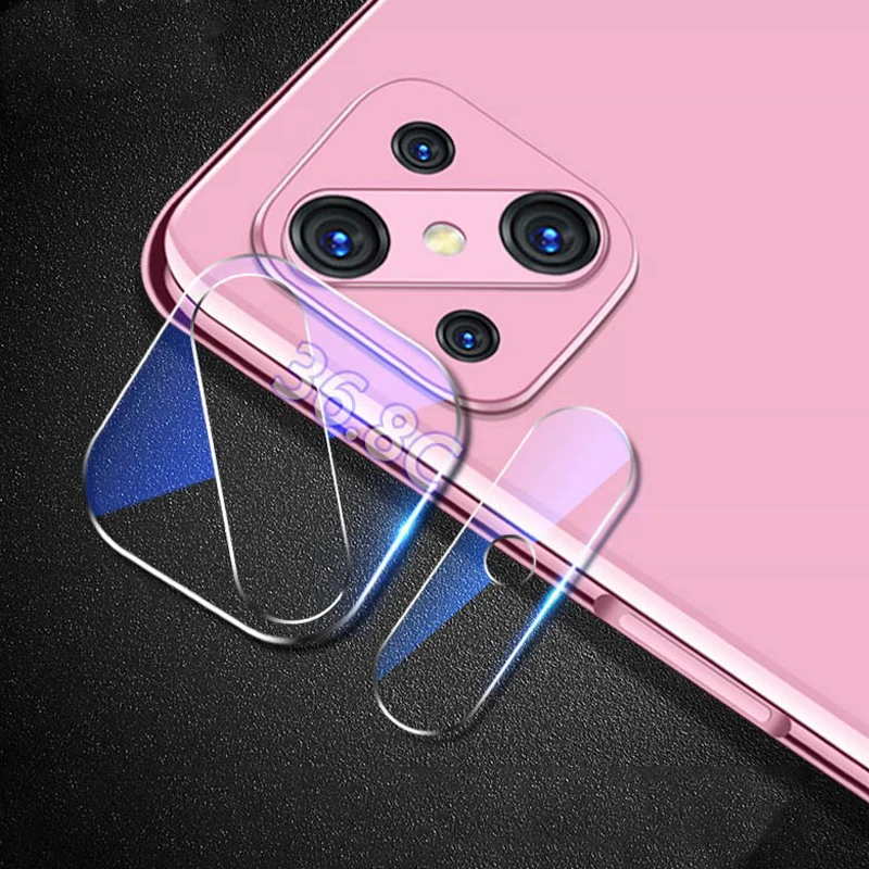 

Back Camera Lens Glass Protector Film For OPPO A92S Clear Rear Camera Lens Tempered Glass Film Protector