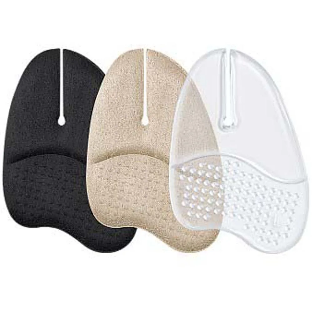 Foot Blister Relief Flip-flop cuscinetti per avampiede Comfort imbottitura supporto avampiede infradito cuscini cuscinetti strumenti per la cura dei piedi antiscivolo