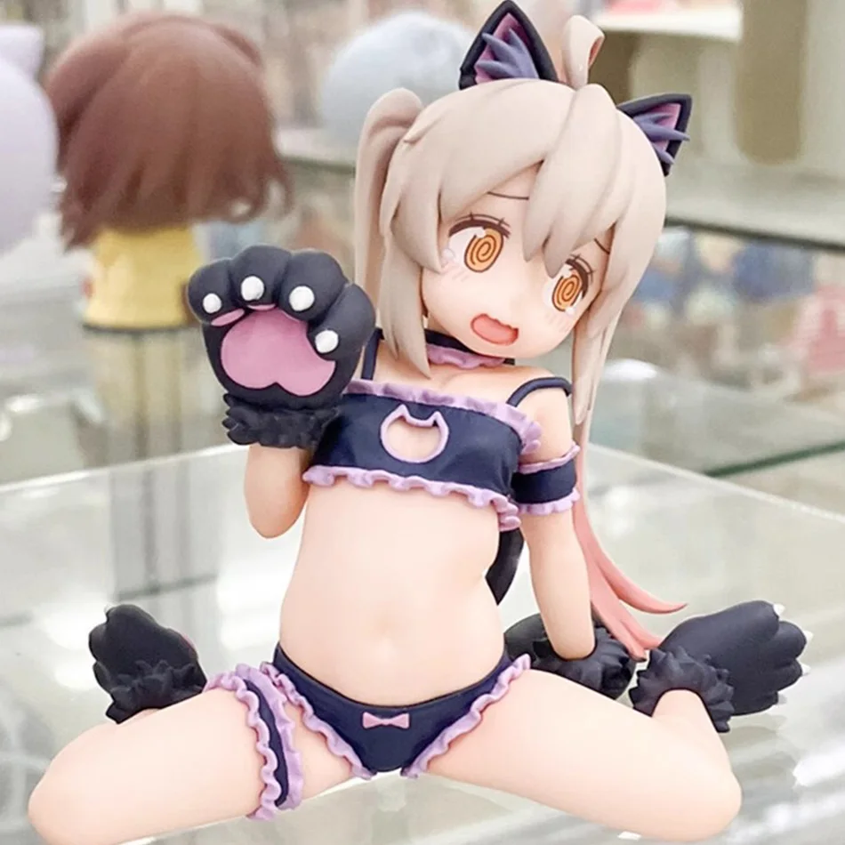 かわいい大山真尋フィギュア 日本アニメ 兄弟は俺の彼女！ PVC フィギュアモデル マンガ ガレージキット おもちゃ 装飾品 ACG コレクション