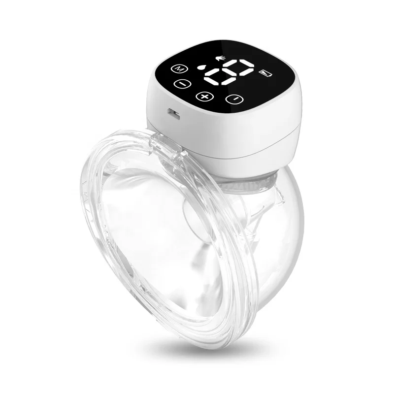 

2022 Hot Sale BPA Free 3 Modes 9 Levels Silicone Wearable Portable Wireless Hands Free Electric Wearable Breast Pump