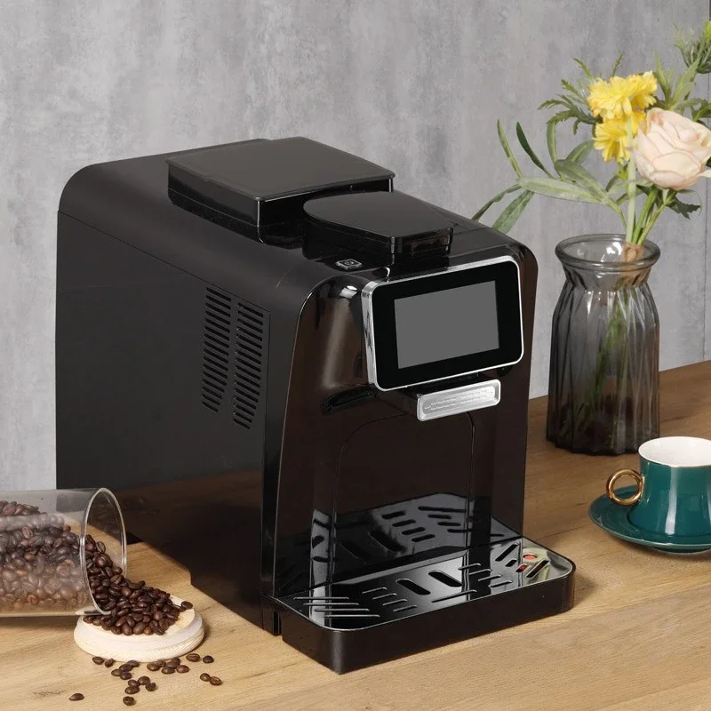 

Italian coffee machine, commercial household small automatic grinder, office use