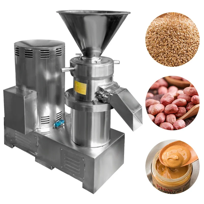 Peanut ginger garlic paste coffee bean grinder / peanut butter machine