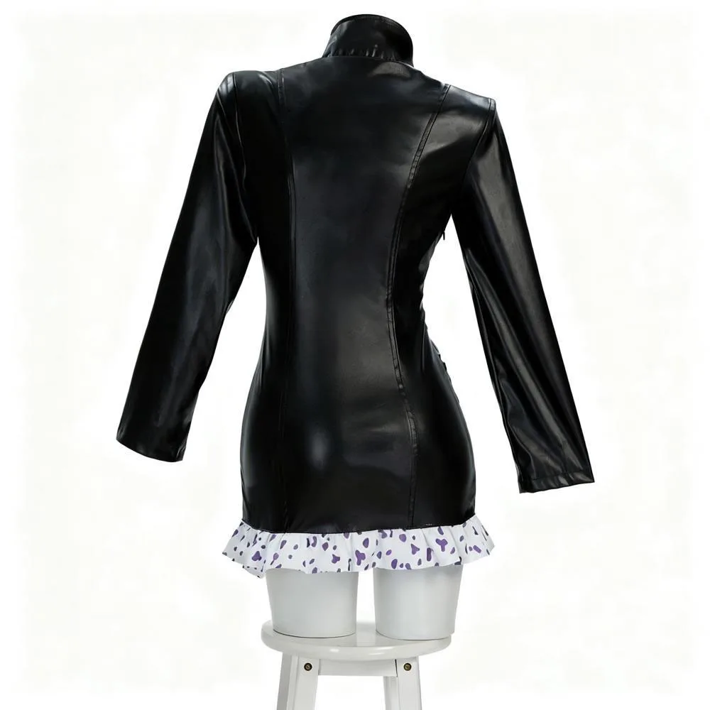 Live Action TV Pirate Nico Robin Cosplay Dress Costume Wig Clothing Disfraz Outfits Women Halloween Carnival Dress Up Black Suit