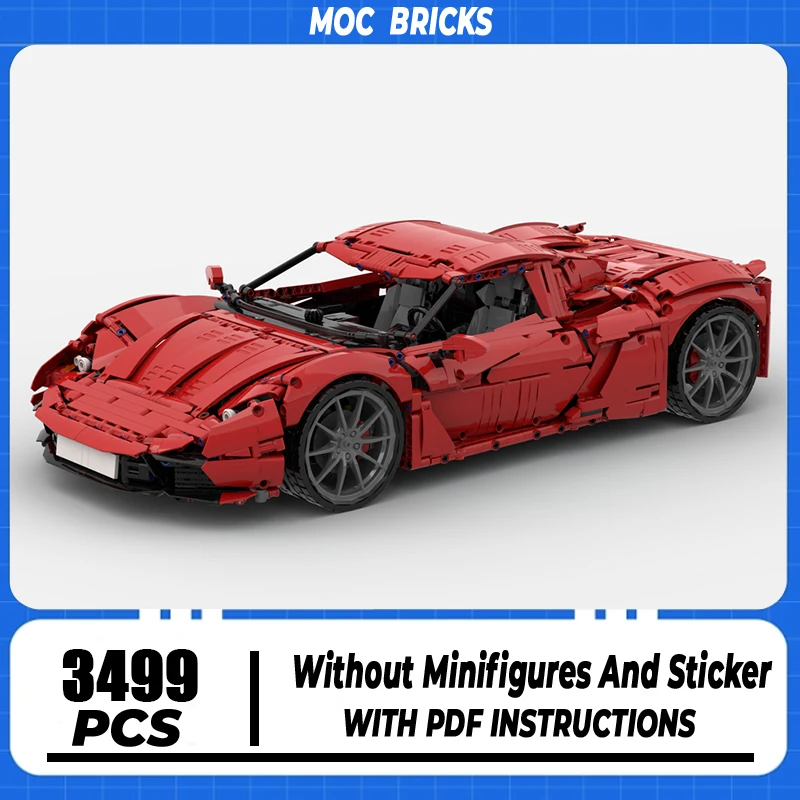 Super Sports Car Mo… - image