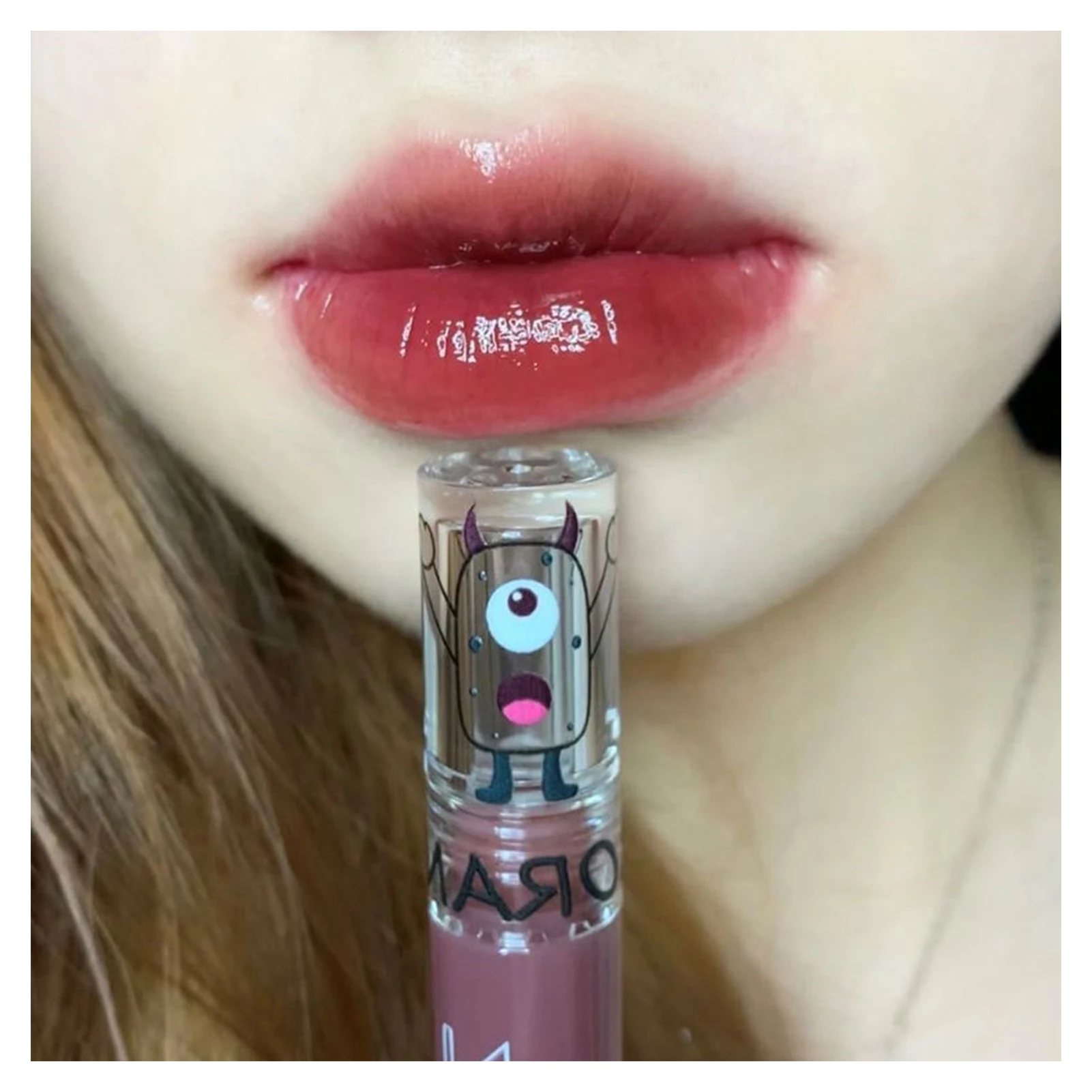 High Pigmented Liquid Lipstick Waterproof Long-lasting Lip Gloss for Daily & Official Makeup