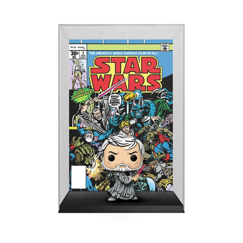 Funko POP Original Star Wars Anime Figure Obi-Wan Comic Cover Action Figure Toys for Boys Girls Kids Gift Collectible Ornaments - Image 5