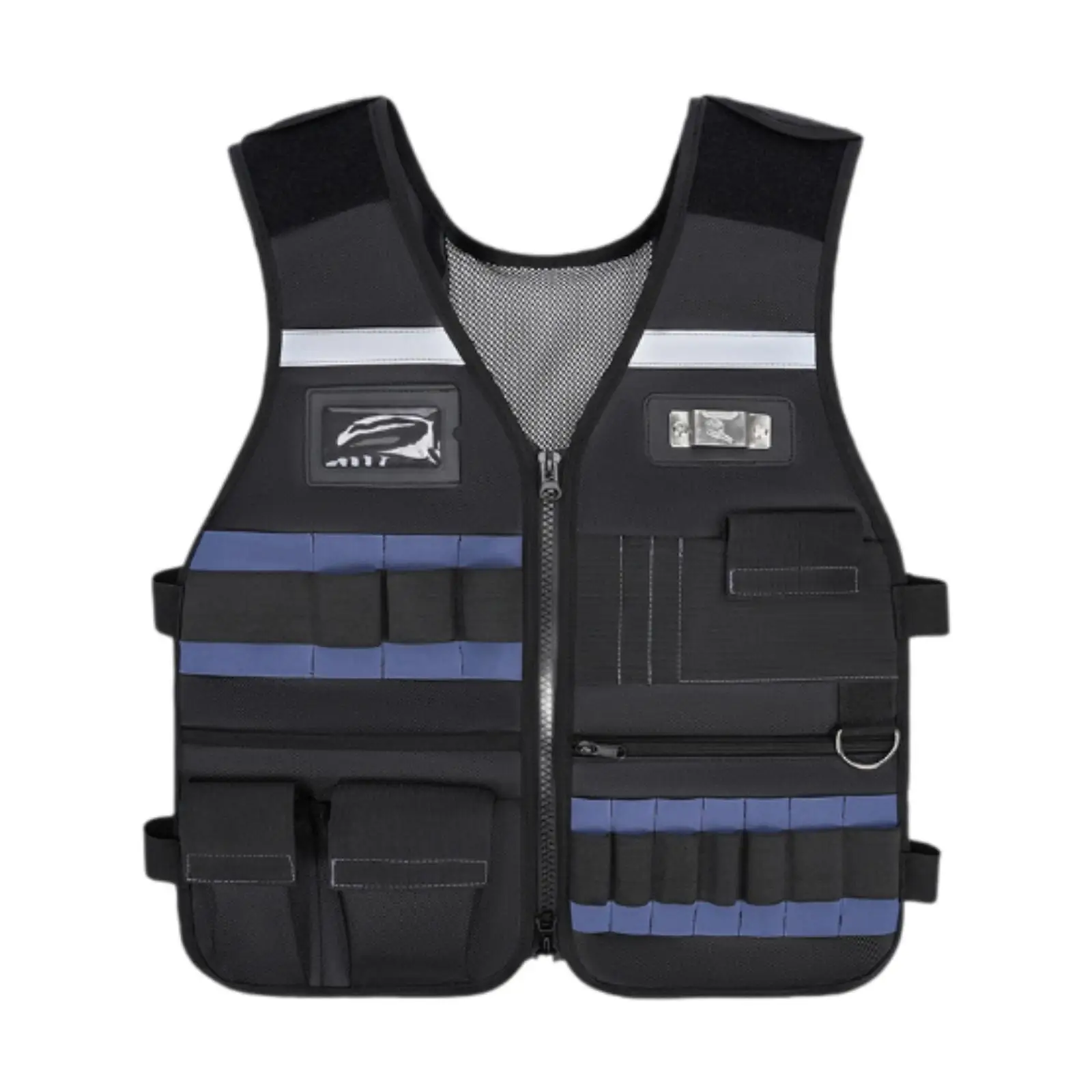 Tool Vest for Electricians with Versatile Pocket Design for Technicians and Craftsmen