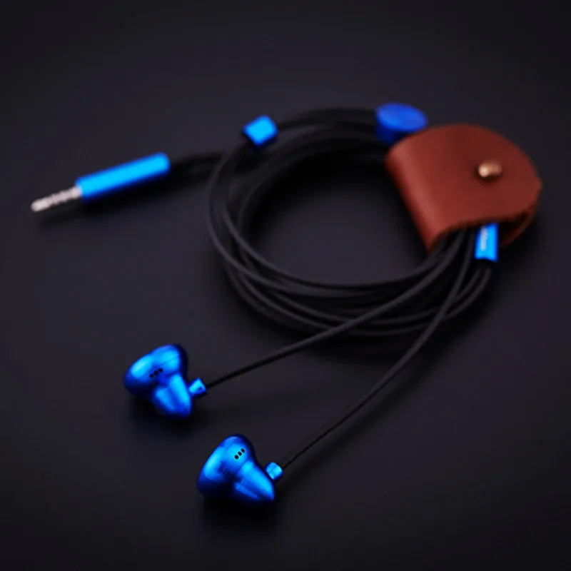 Ksearphone Bell-Blue Ultra Diamond Film Flagship Flat Head Earplugs Hifi Music Monitor Audiophile Musican Earbuds