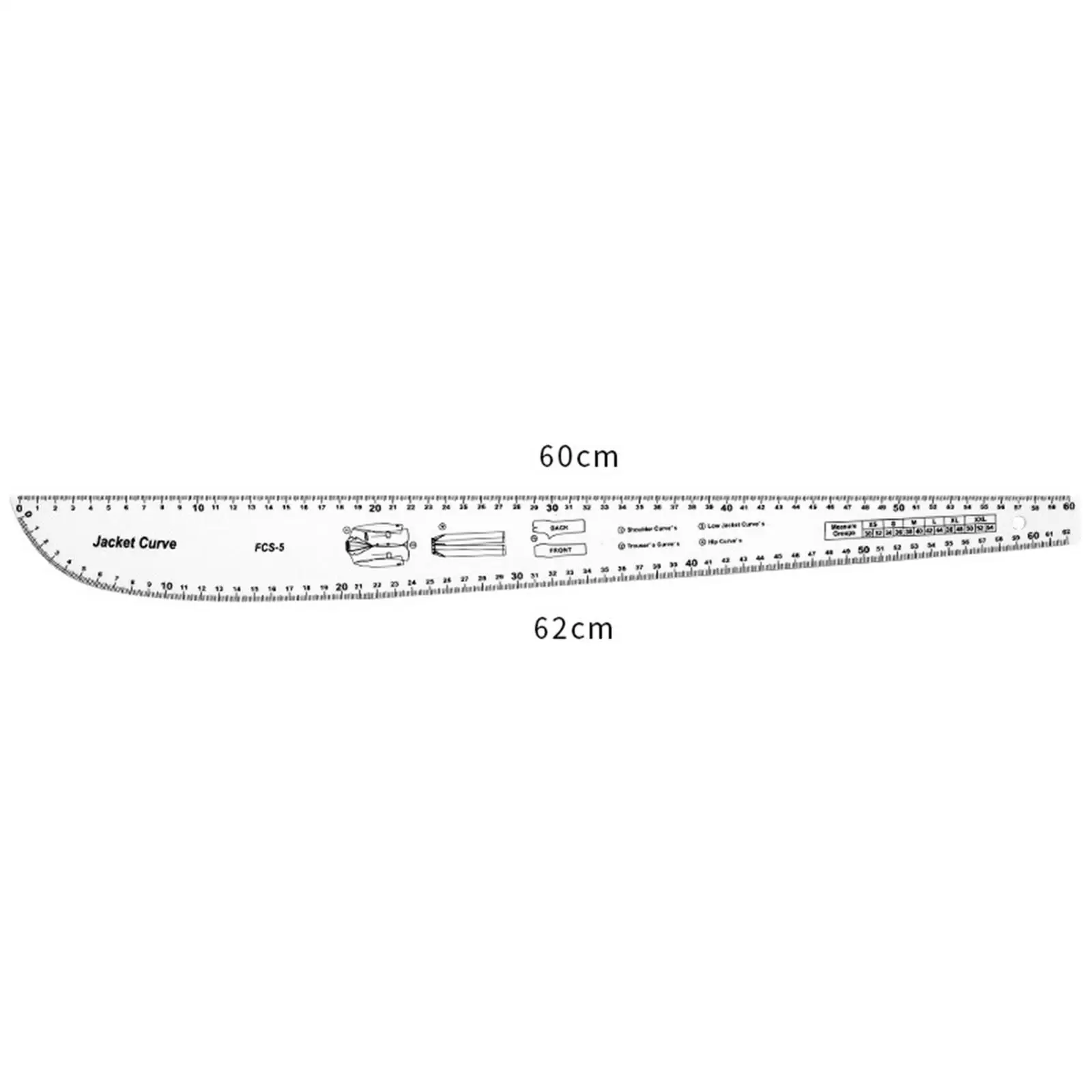 Sewing French Curve Ruler Measure Dressmaking Tailor Drawing Template Craft Tool