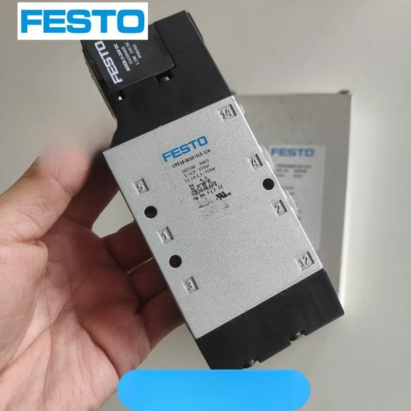 

Parts for FESTO Festo Solenoid Valve CPE14-M1BH-3GL-1/8 196929