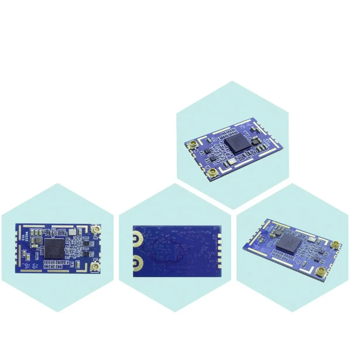 For Realtek RTL8812 Wireless Dual-Band Wifi 2.4/5GHz Ac Usb 802.11 SPI Wifi Transceiver Module for Set Top Box