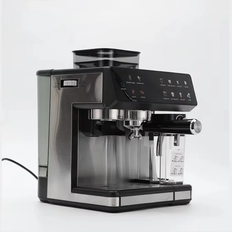 Coffee machine semi-automatic multi-function grinding integrated hot and cold home office coffee KA3146