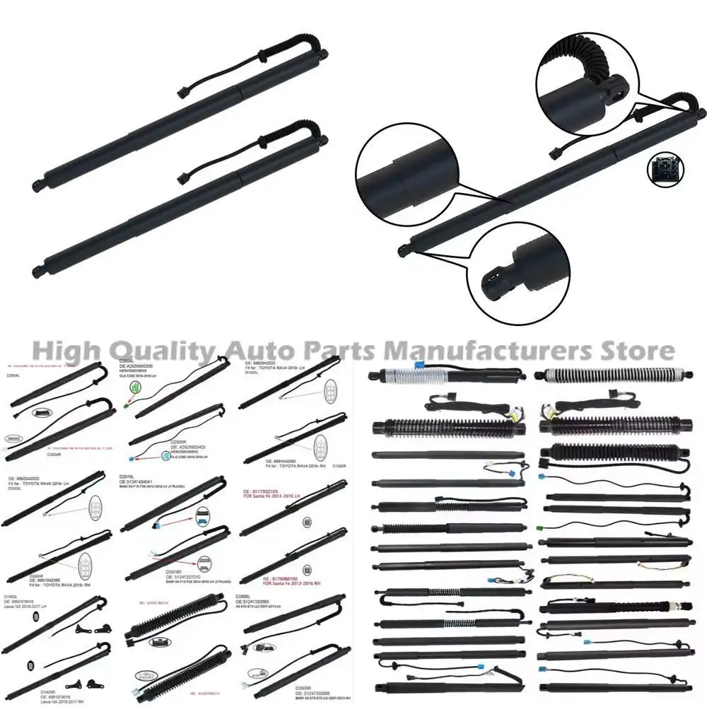 

1 pair For Car Gas Spring Strut Automatic Trunk Opener Electric Tailgate for Porsche MACAN 2014-2017 LH RH OE 95B827851B