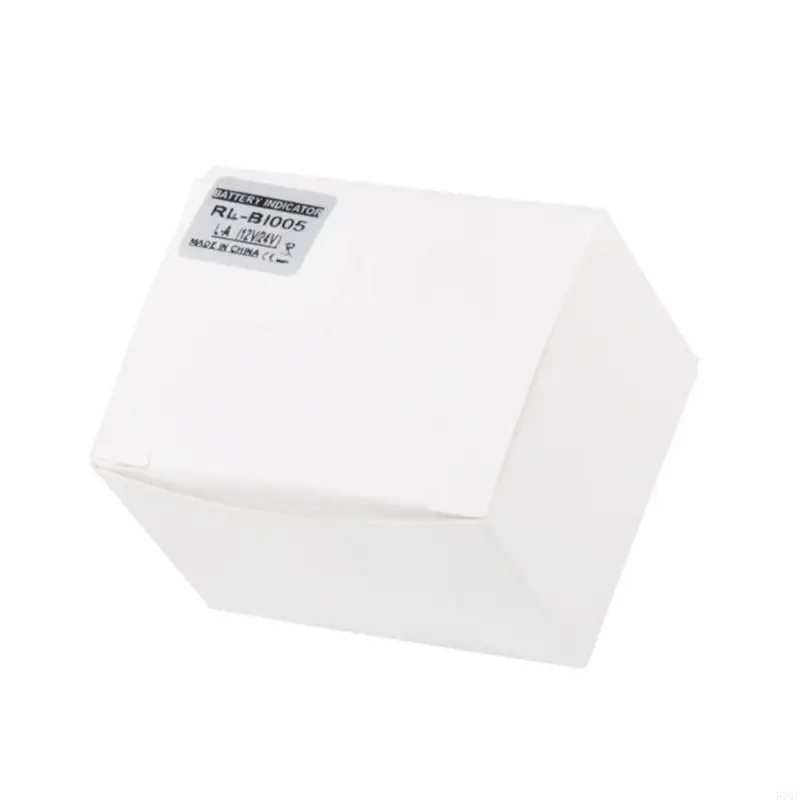 57qf Digital Battery Capacity Display Battemonitori litio universali LCD-Acido