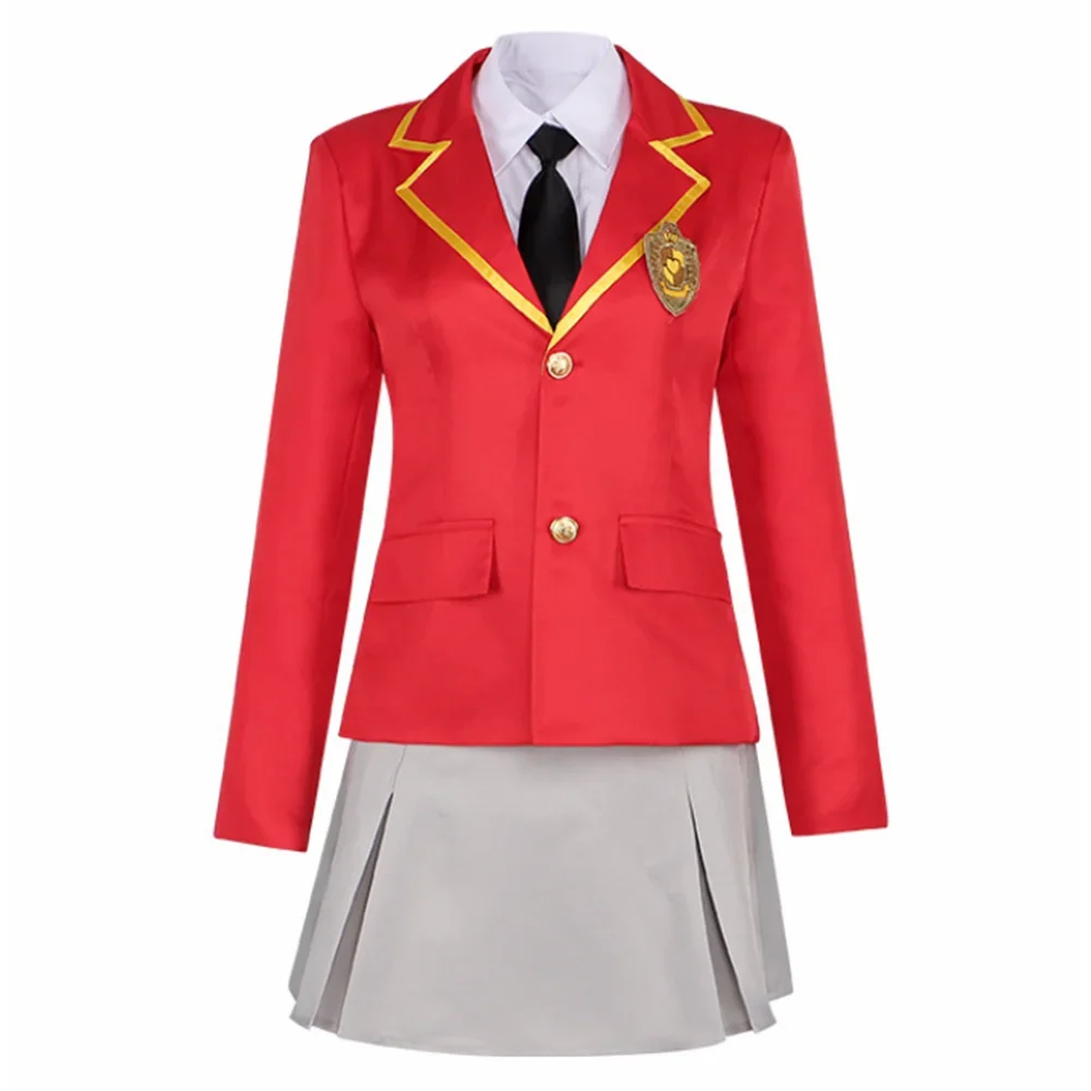 costumes-de-cosplay-unisexe-anime-cos-mikadono-kazuki-niko-ensembles-d'uniformes-de-robe-de-soiree-taille-personnalisee