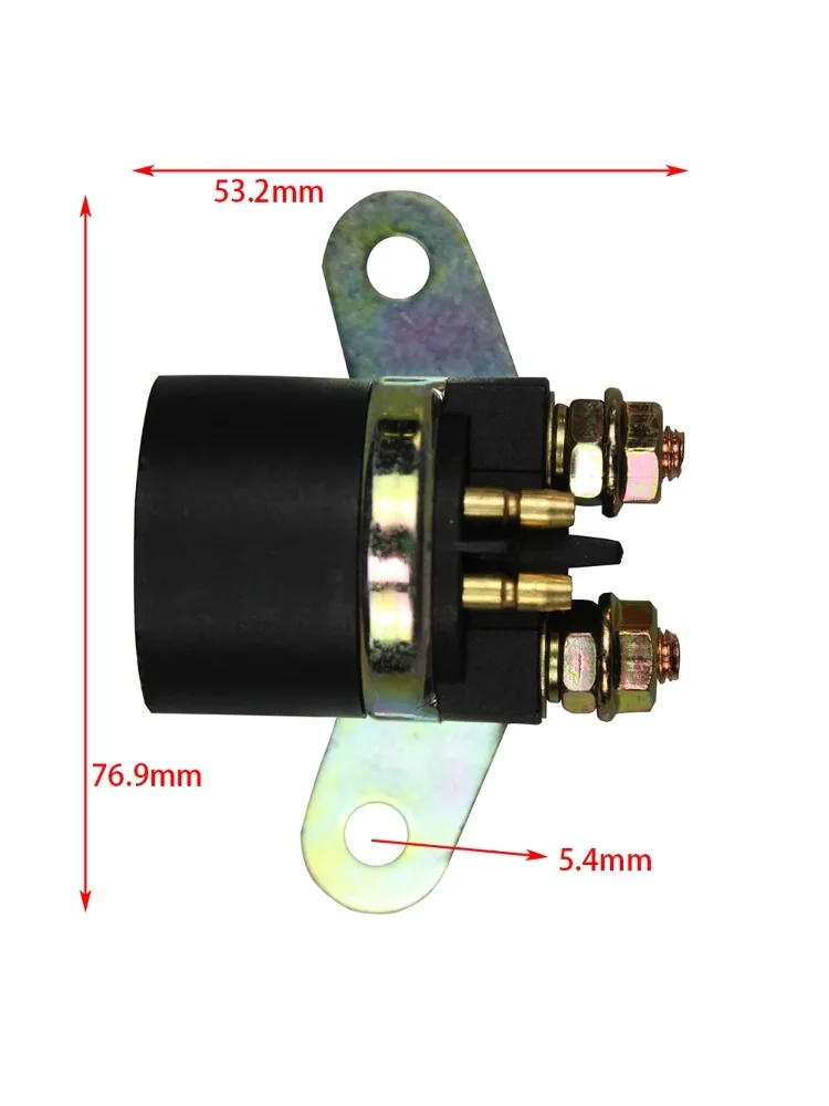 

Motorcycle Starter Relays For SUZUKI HAOJUE AN125 UA150T UA125T HJ125T-7 HJ125T-8 HJ125T-8A HJ125T-11A Relay Magnetic Pole Parts
