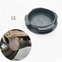 For Mercedes Smart 450 451 453 Fortwo Forfour W451 W453 1X Rear Waterproof Anti Rust Tail Pipe Exhaust Tip Cover Protector Cap