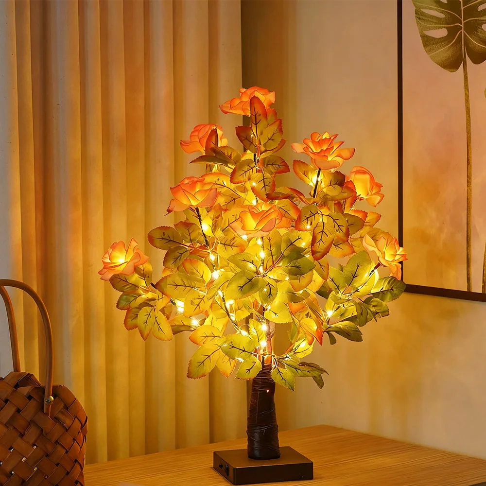 

1Pc Home Decoration Artificial Tree Fake Green Plant Indoor and Outdoor Decor Weddings and Festival Artificial Flower Decoration