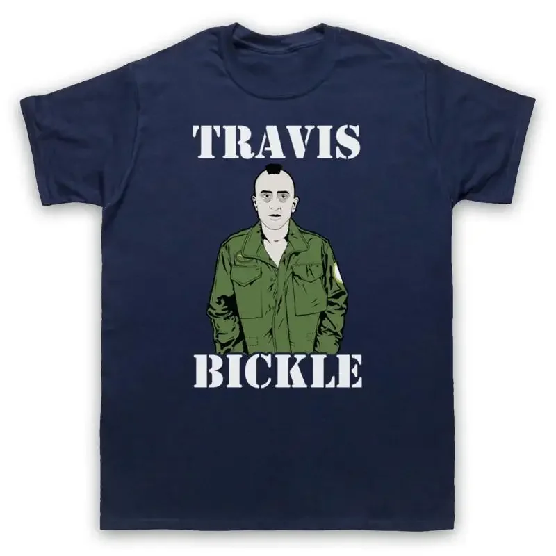BICKLE TRAVIS UNOFFICIAL TAXI DRIVER NIRO ILLUSTRATION MENS WOMENS T SHIRT