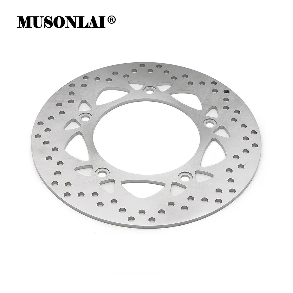 282mm 5mm Motorcycle Rear Brake Disc Rotor For Yamaha TMAX XP T-MAX 530 XP530 TMAX530 2013 2014 2015 2016