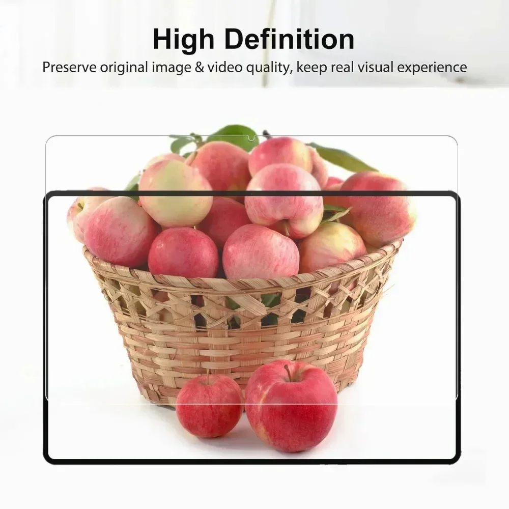 Proteggi schermo in vetro temperato 9H per Honor MagicPad 2 2024 (12,3 pollici) Pellicola protettiva ultra trasparente per Honor Magic Pad 2 12,3"