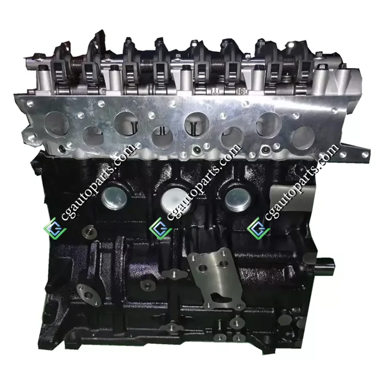 

CG Auto Parts Diesel Engine Long Block 4D56 4D56t D4BA 2.5L For HYUNDAI Car Engine