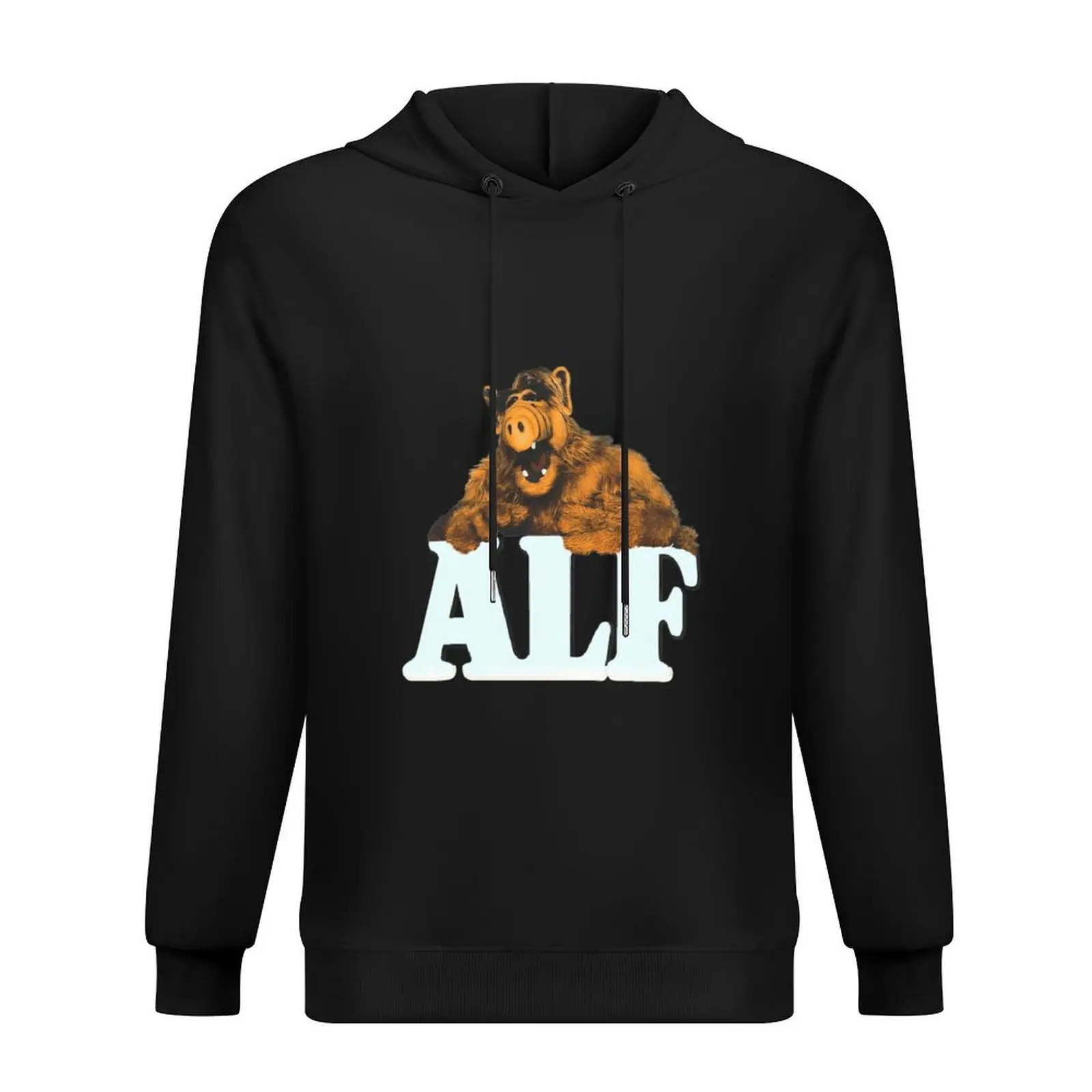 

Alf - Gordon Shumway - TV Sitcoms Hoodie japanese style men's sweat-shirt men's clothing hooded shirt new in hoodies