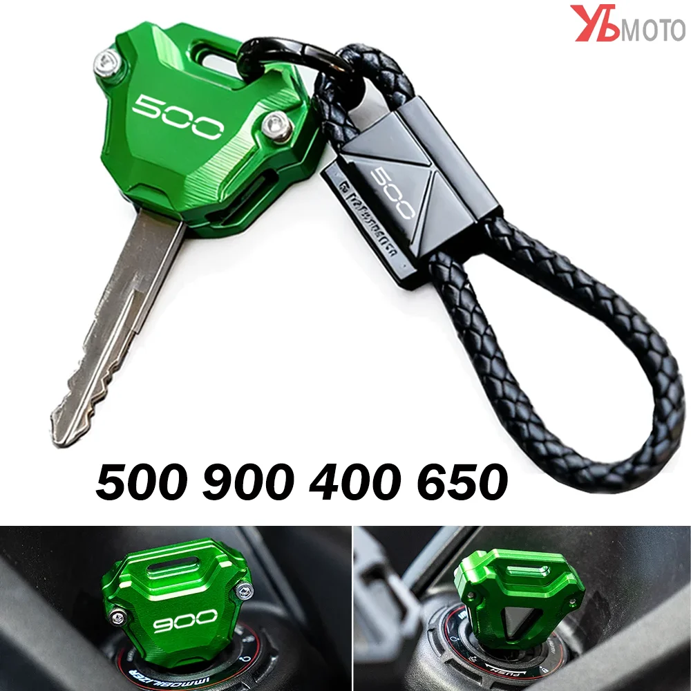 

For Kawasaki Z ninja 500 650 400 Z900 Z500 Z650 Z400 vulcan s versys 650cc Z 900 Motorcycle Accessories Key Case Cover keychain
