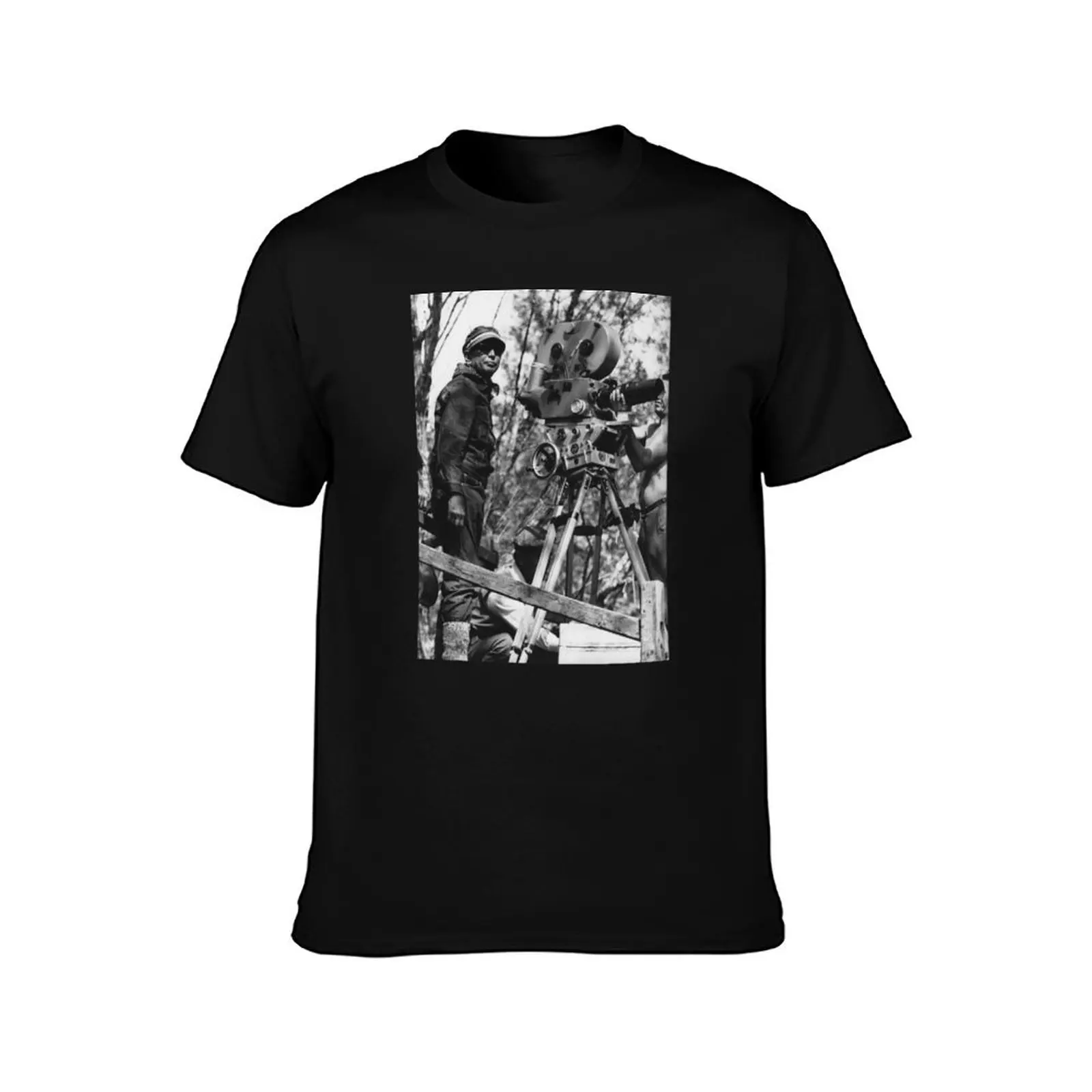 Akira Kurosawa Director T-Shirt Summer Casual Cotton Tee Unisex Men Women