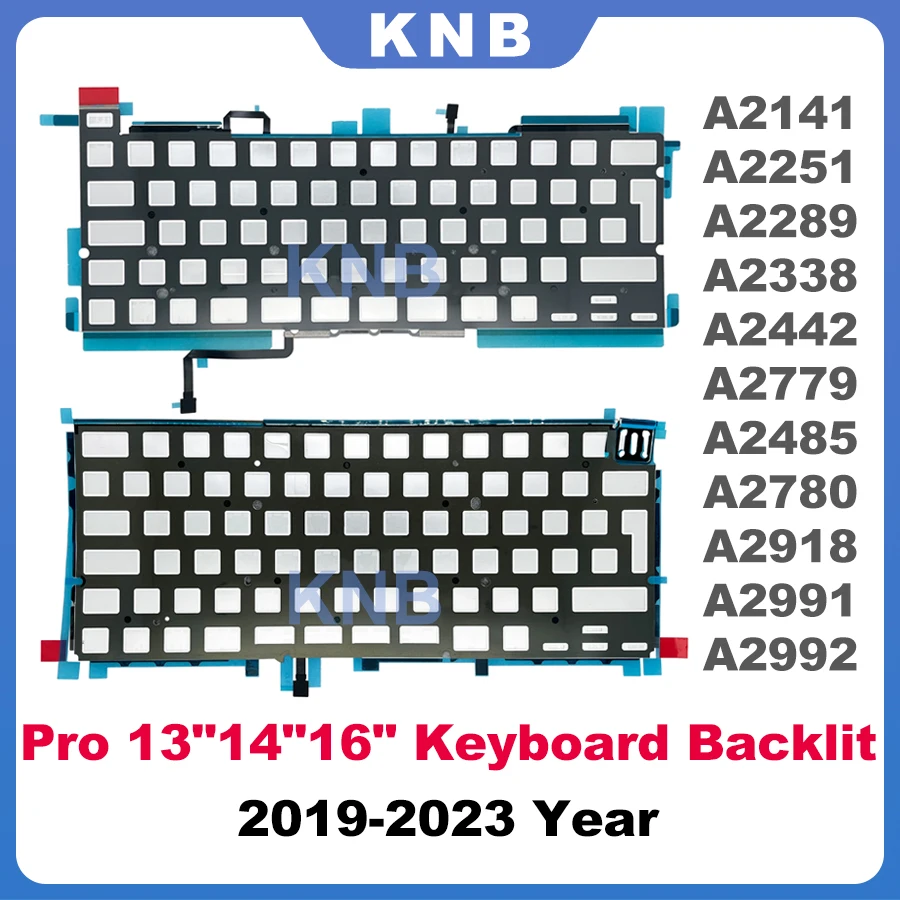 New Keyboard Backlight For MacBook Pro 13