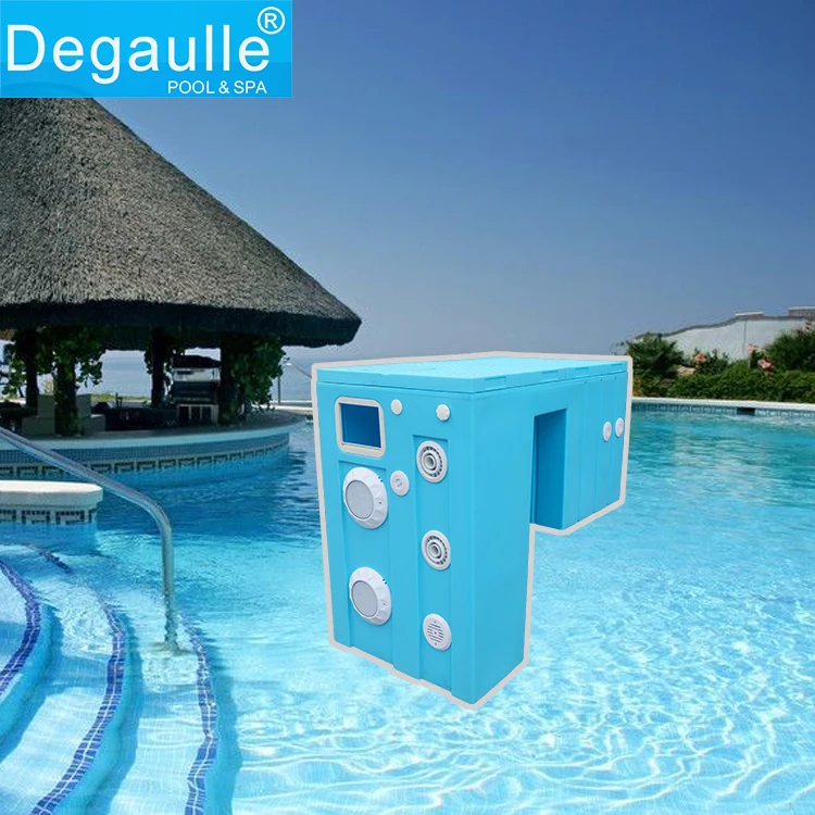 2024 Beautiful and Practical Pipeless Filter Pool House Swimming Pool Filters