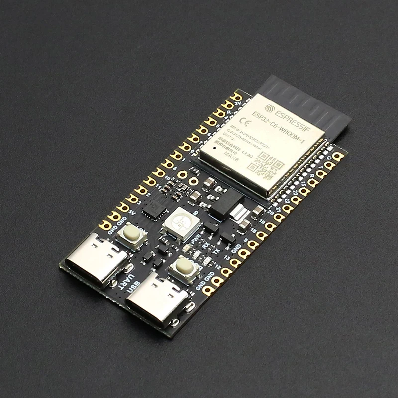 "Placa central ESP32 WiFi + Bluetooth Compatible con Arduino, ESP32-C6 integrada con memoria Flash de 16MB y N16R2