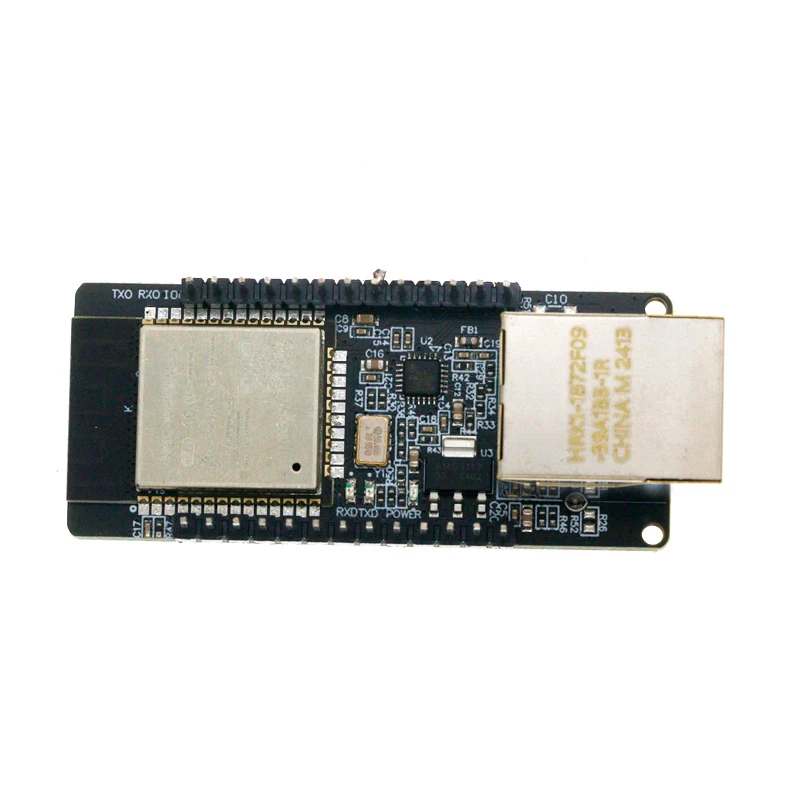WT32-ETH01 Embedded Serial Port Networking Bluetooth-compatible Ethernet WIFI Combo Gateway MCU ESP32 Wireless Module WT32 ETH01