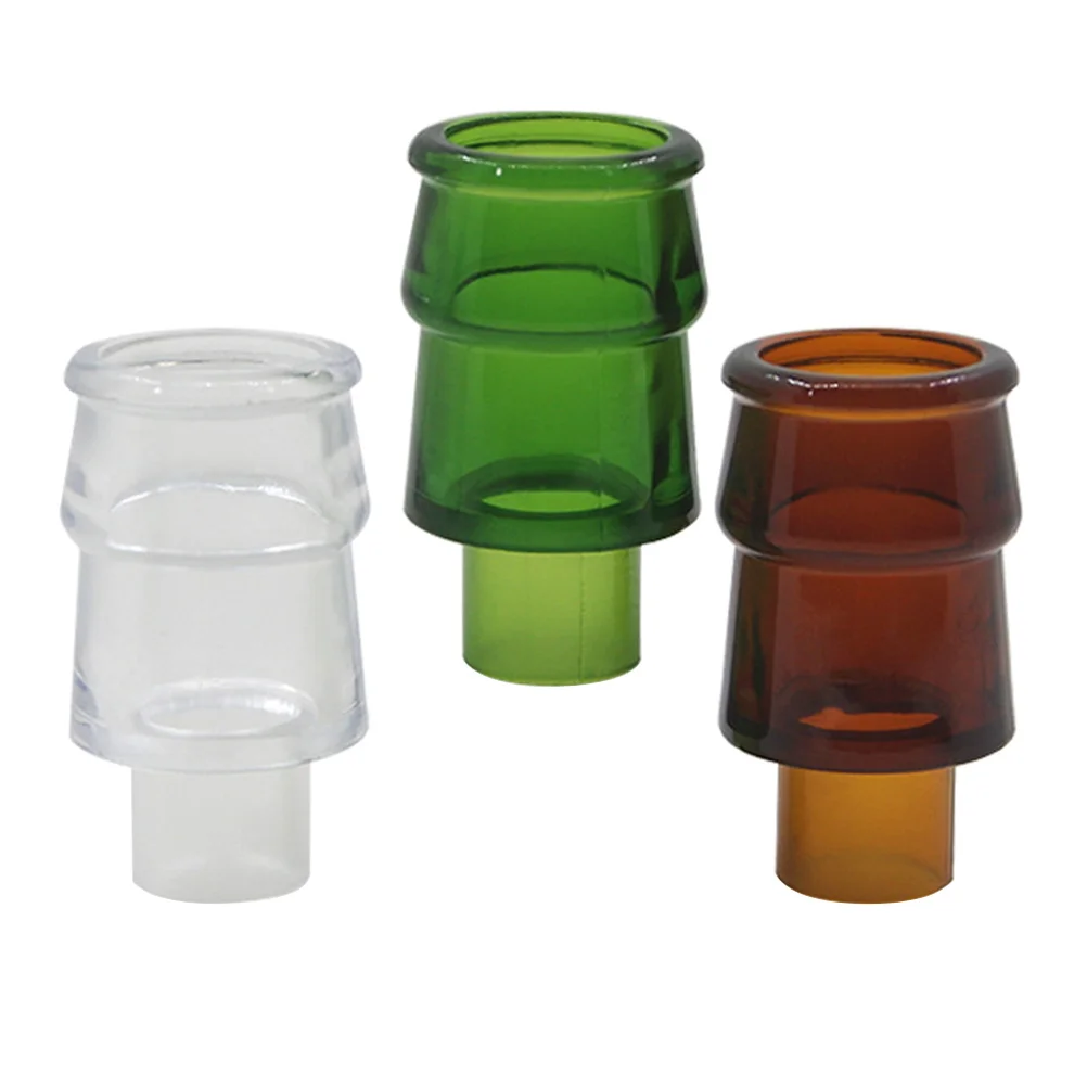 3 قطع من الزجاجات الزجاجية الانفصالية، دعائم الترفيه المثالية، عروض المسرح، الأحداث المسائية، مستلزمات حفلات الهالوين