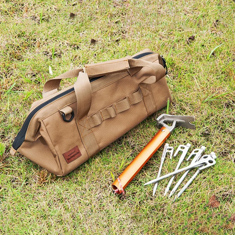 

Tools Storage Bag Multiple Purpose Carry Bags Portable Camping Accessories Organizer Tool Kits Holder Outdoor Tent Peg Nails Bag